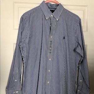 Ralph Lauren classic fit Shirt 16 - 32/33 NEW